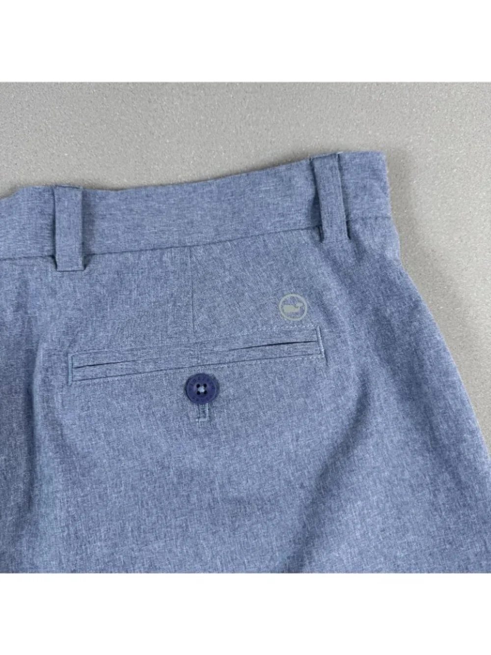 Vineyard Vines Shorts Mens Size 33 Blue Performance Chino Stretch Casual Summer